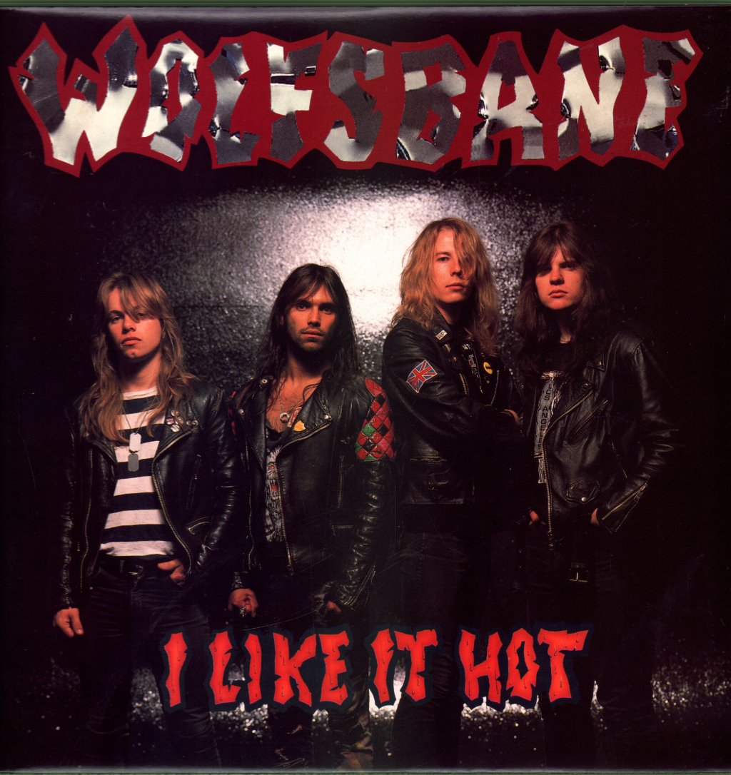 Wolfsbane - I Like It Hot - 12 Inch
