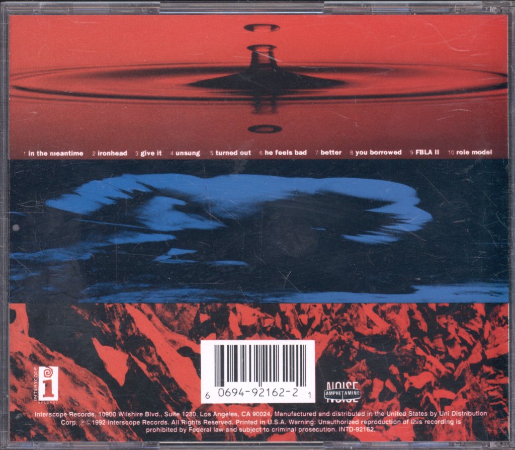 Helmet - Meantime - Cd
