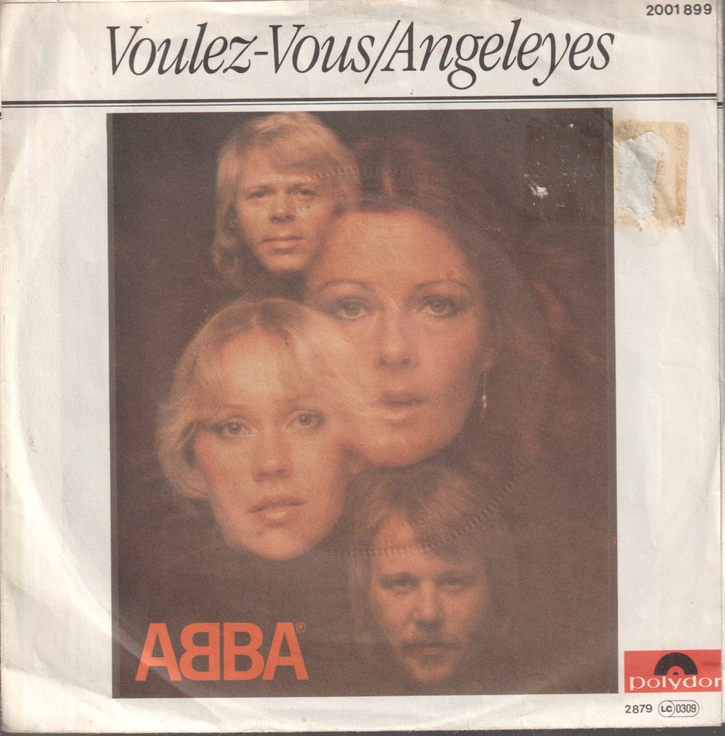 ABBA - Voulez-Vous / Angeleyes - 7 Inch