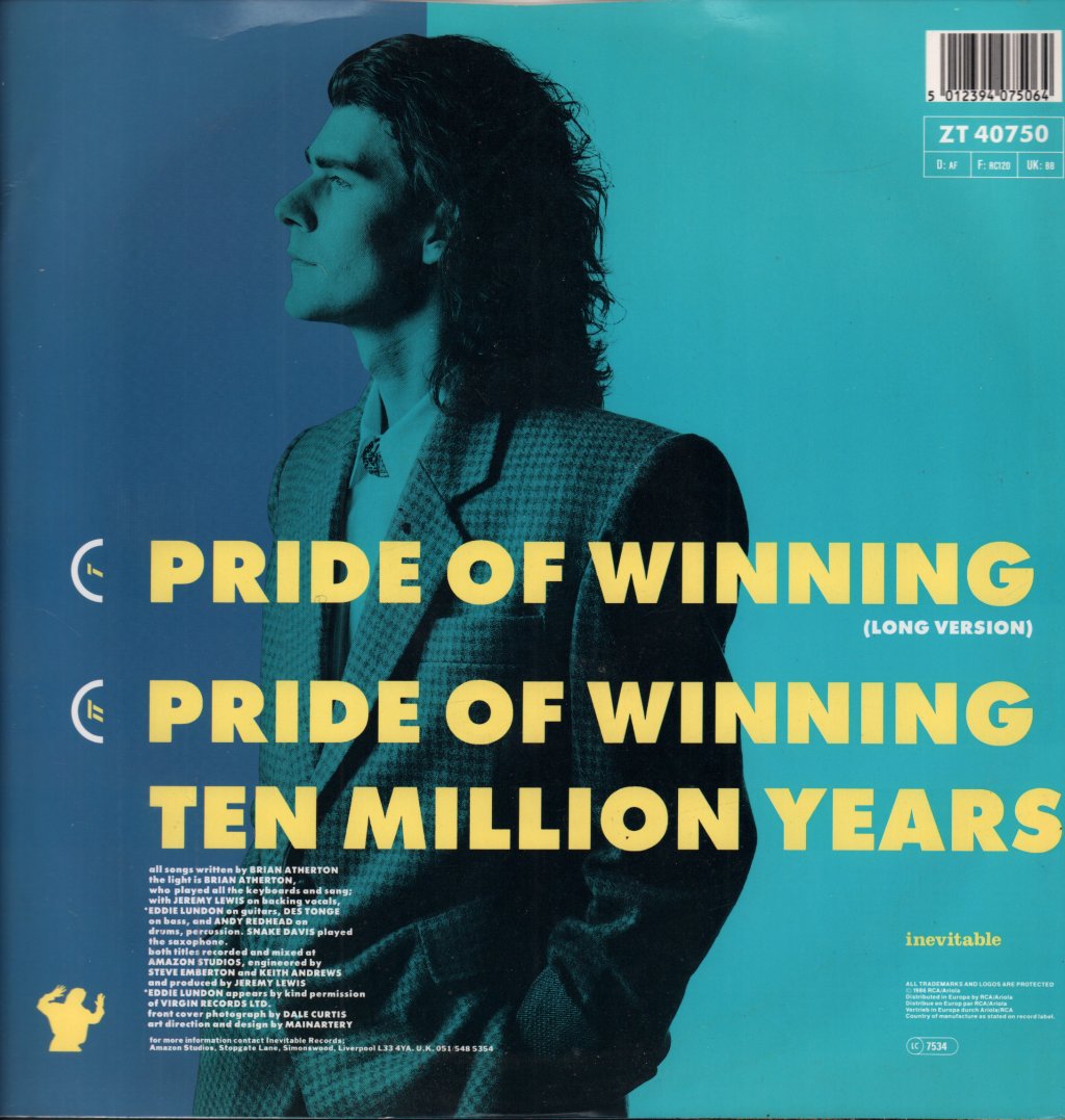 Light - Pride Of Winning - 12 Inch