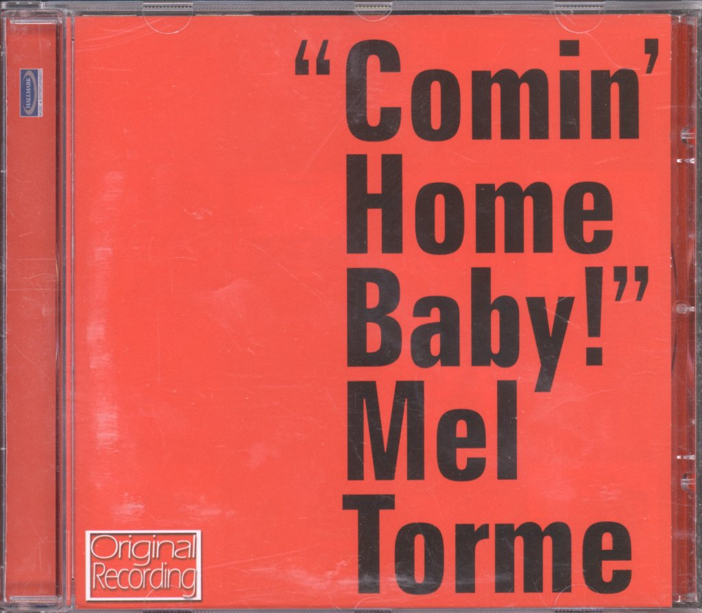 Mel Tormé - Comin' Home Baby! - Cd
