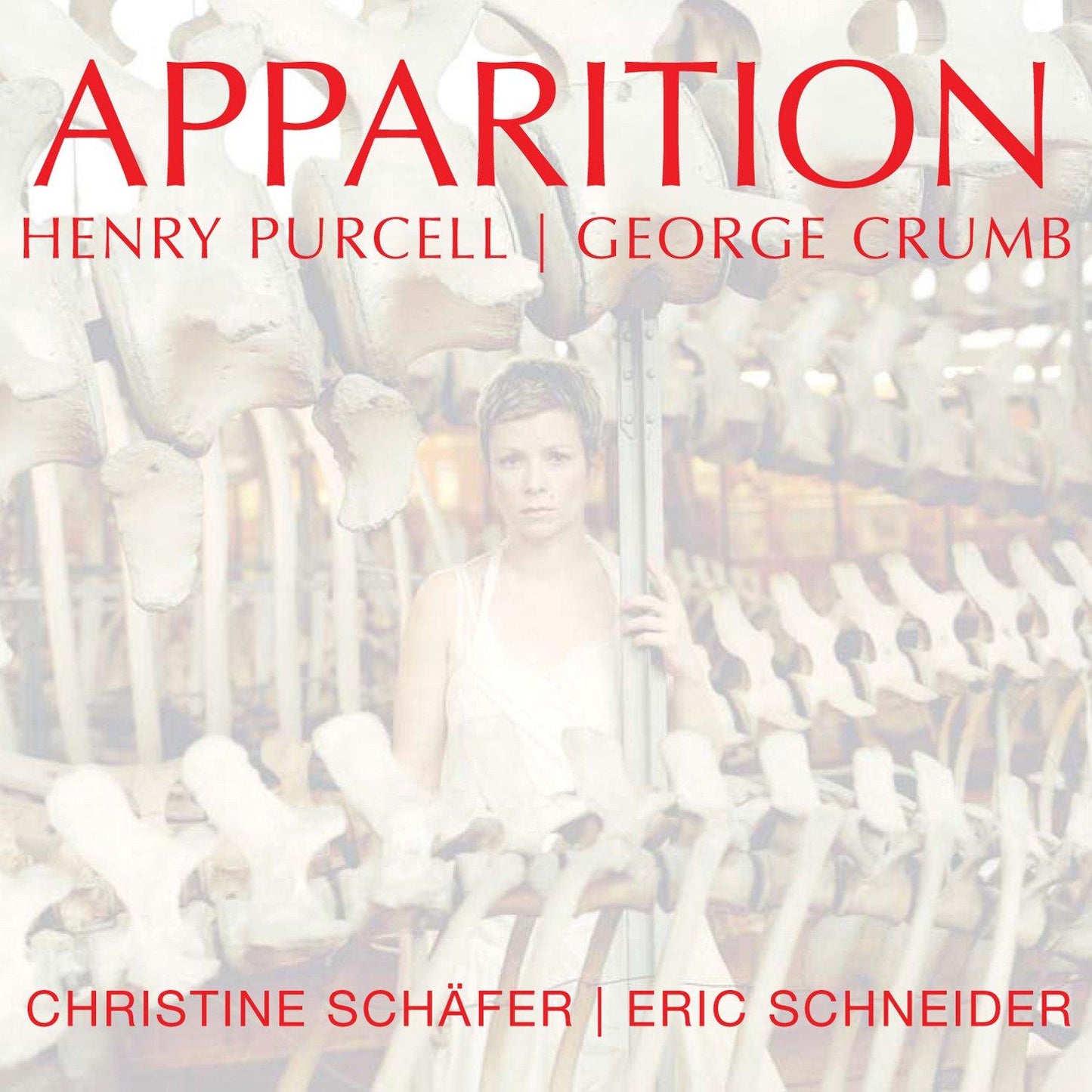 Christine Schafer - Crumb - Apparition; Three Early Songs; Purcell - Songs - Cd