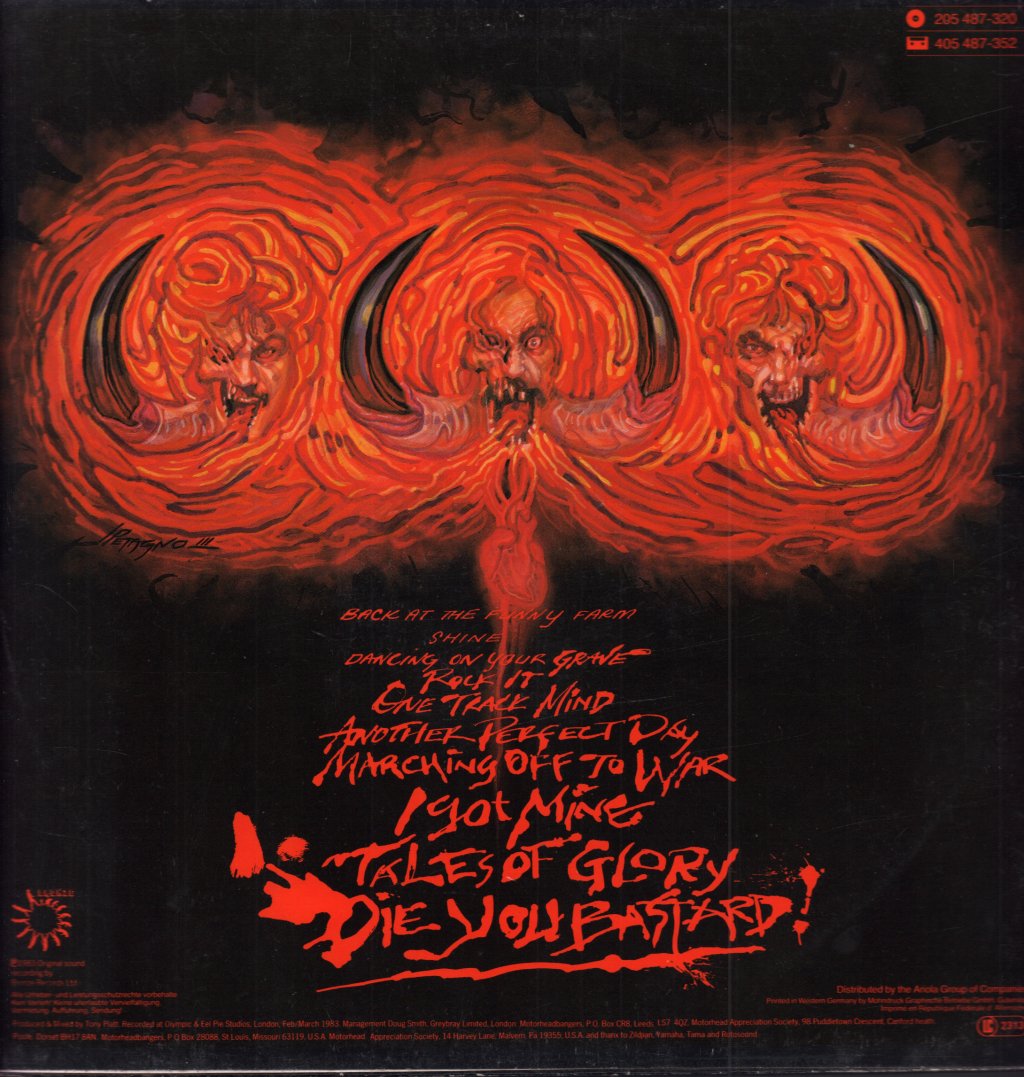 Motorhead - Another Perfect Day - Lp