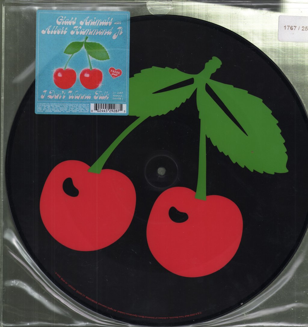 Glass Animals with Albert Hammond Jr. - I Don't Wanna Talk (I Just Wanna Dance) - 12 Inch