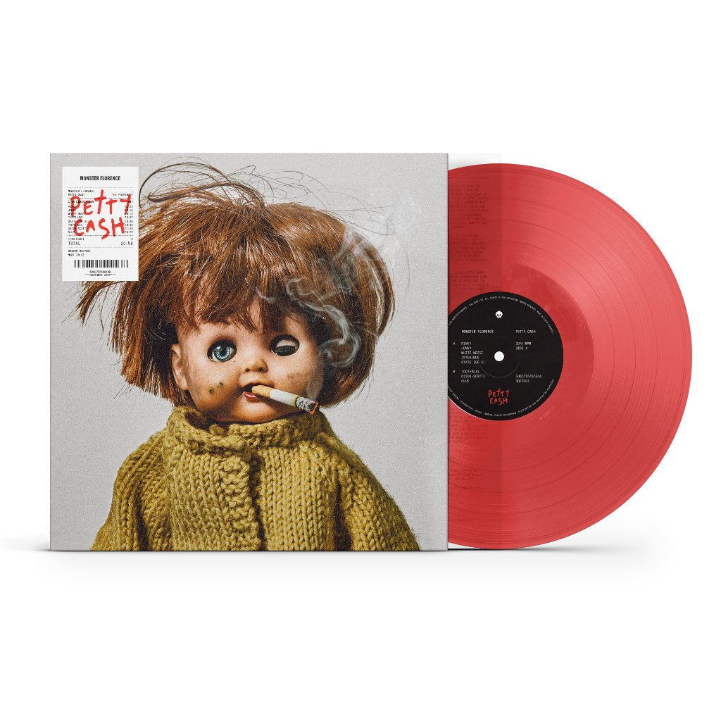 Monster Florence - Petty Cash - Lp