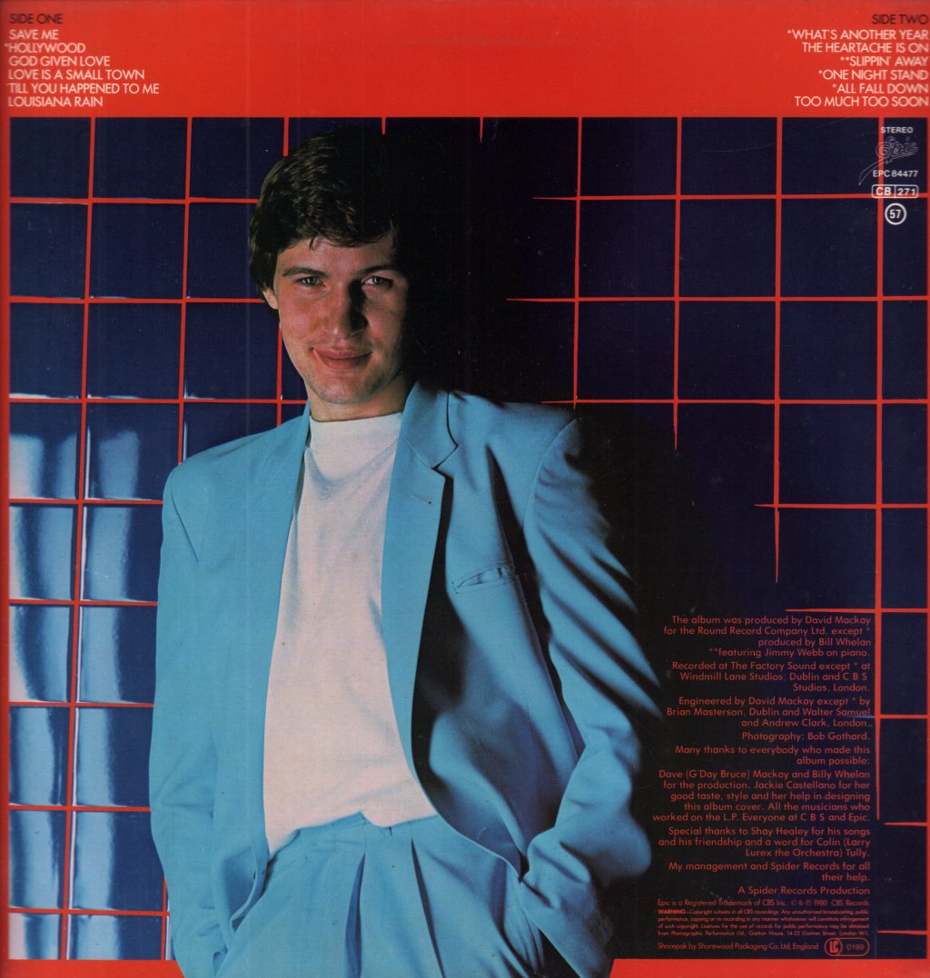 Johnny Logan - Johnny Logan Album - Lp