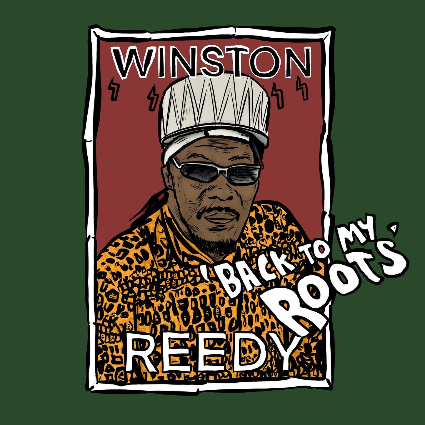 Winston Reedy - Back To My Roots - Cd