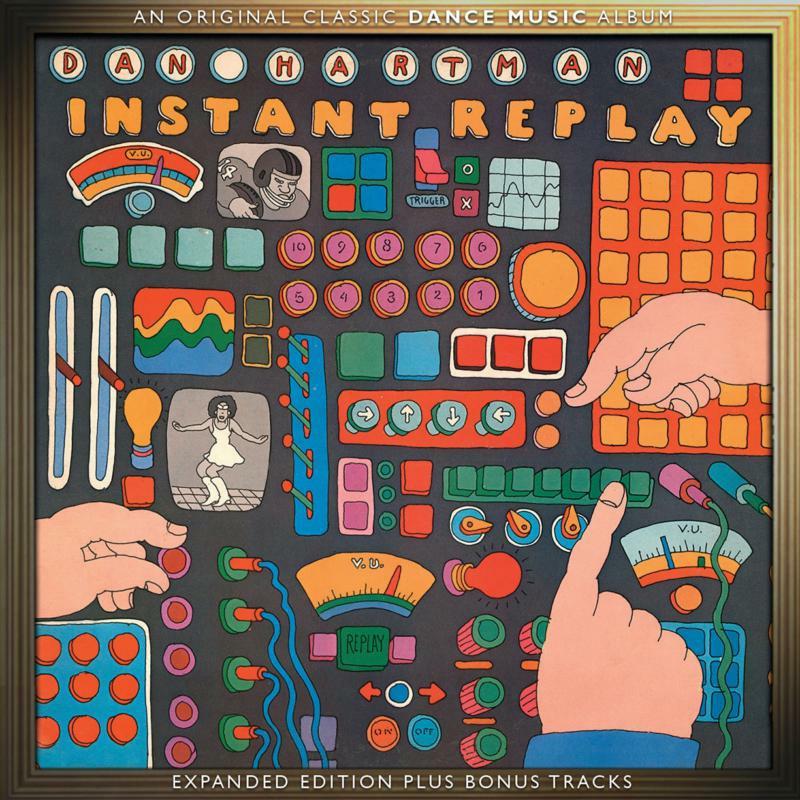 Dan Hartman - Instant Replay - Cd