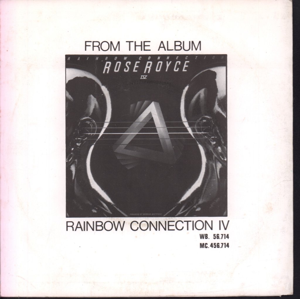 Rose Royce - Is It Love You're After - 7 Inch