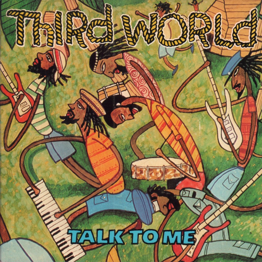 Third World (Reggae) - Talk To Me - 7 Inch