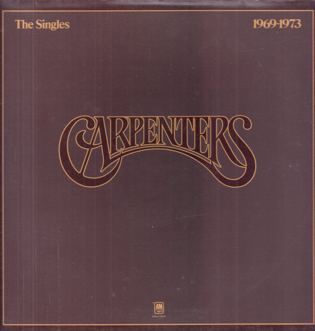 Carpenters - Singles 1969-1973 - Lp