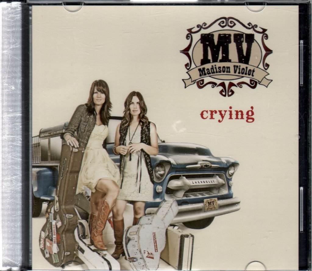 Madison Violet - Crying - Cdr