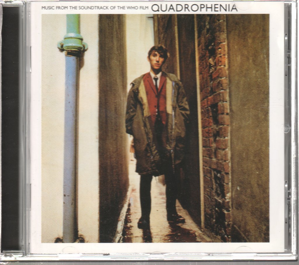 Various Artists - Quadrophenia (Music From The Soundtrack Of The Who Film) - Cd