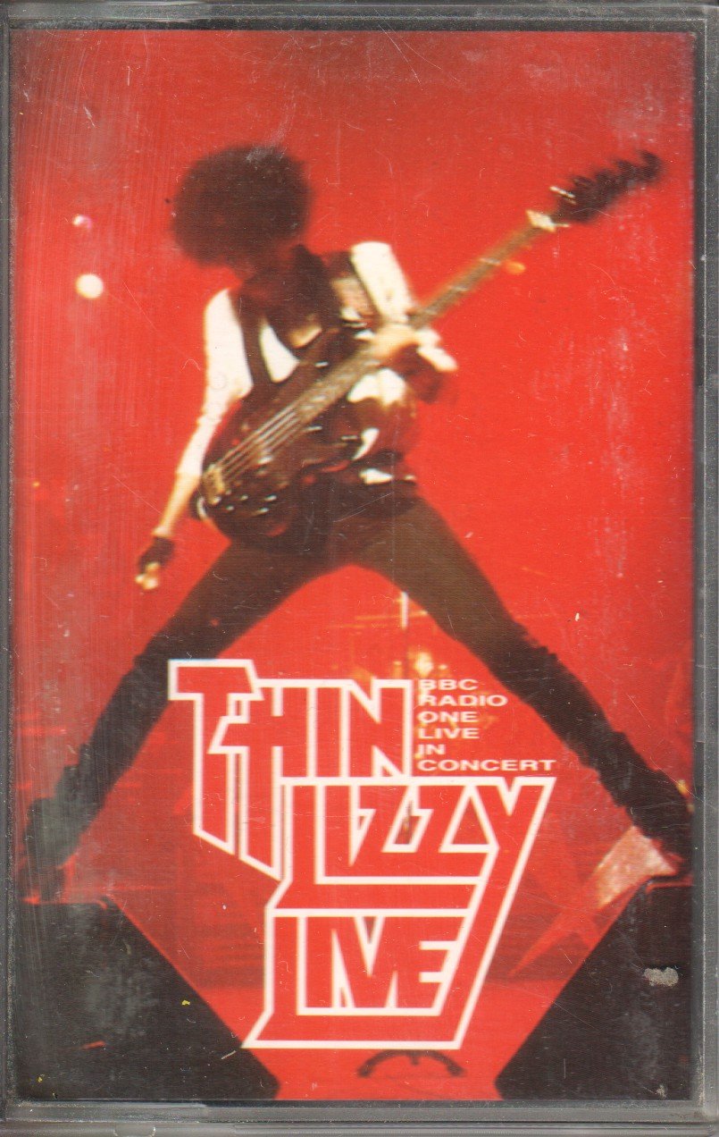 Thin Lizzy - BBC Radio 1 Live In Concert - Cassette