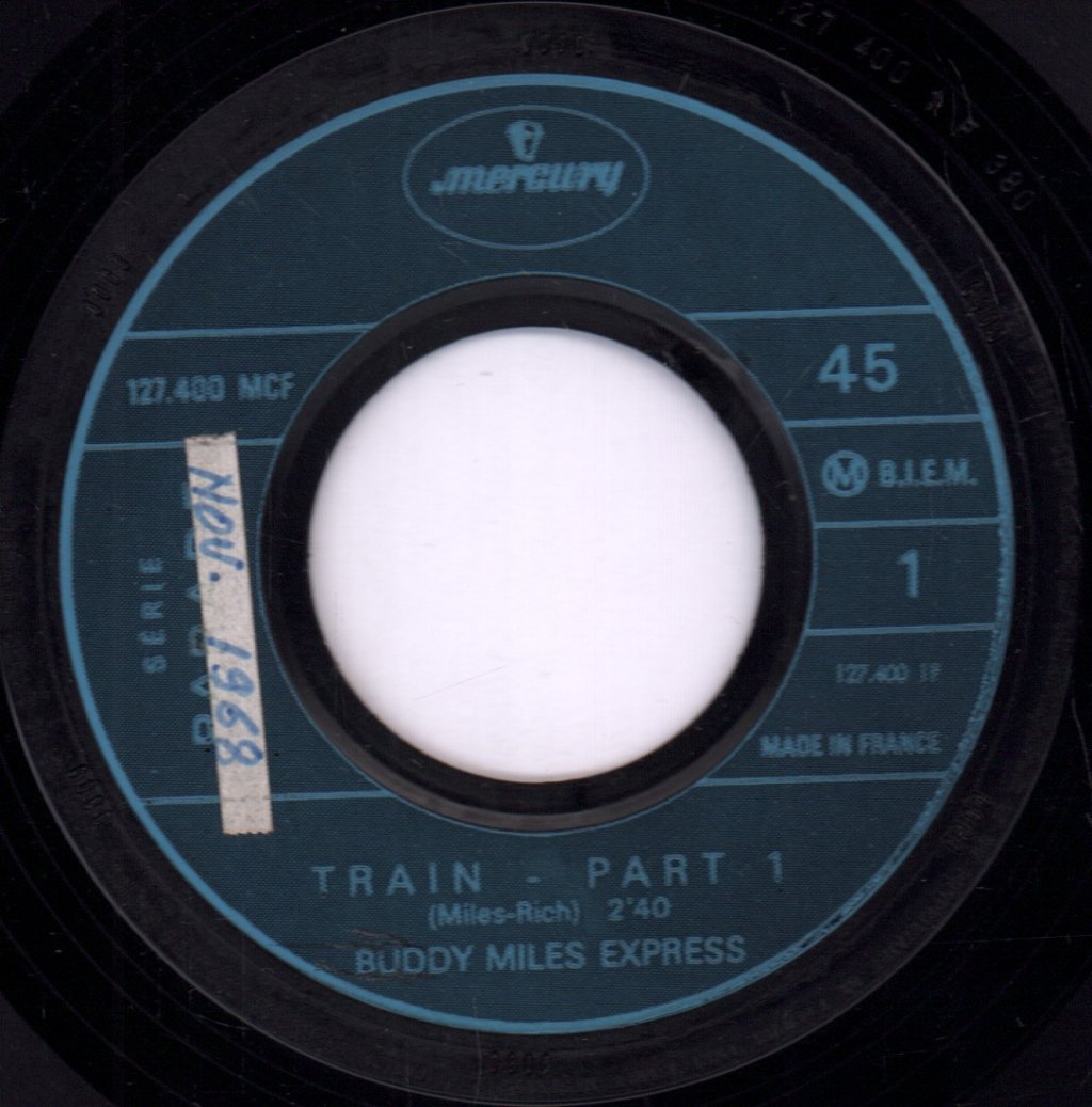 Buddy Miles Express - Train - 7 Inch