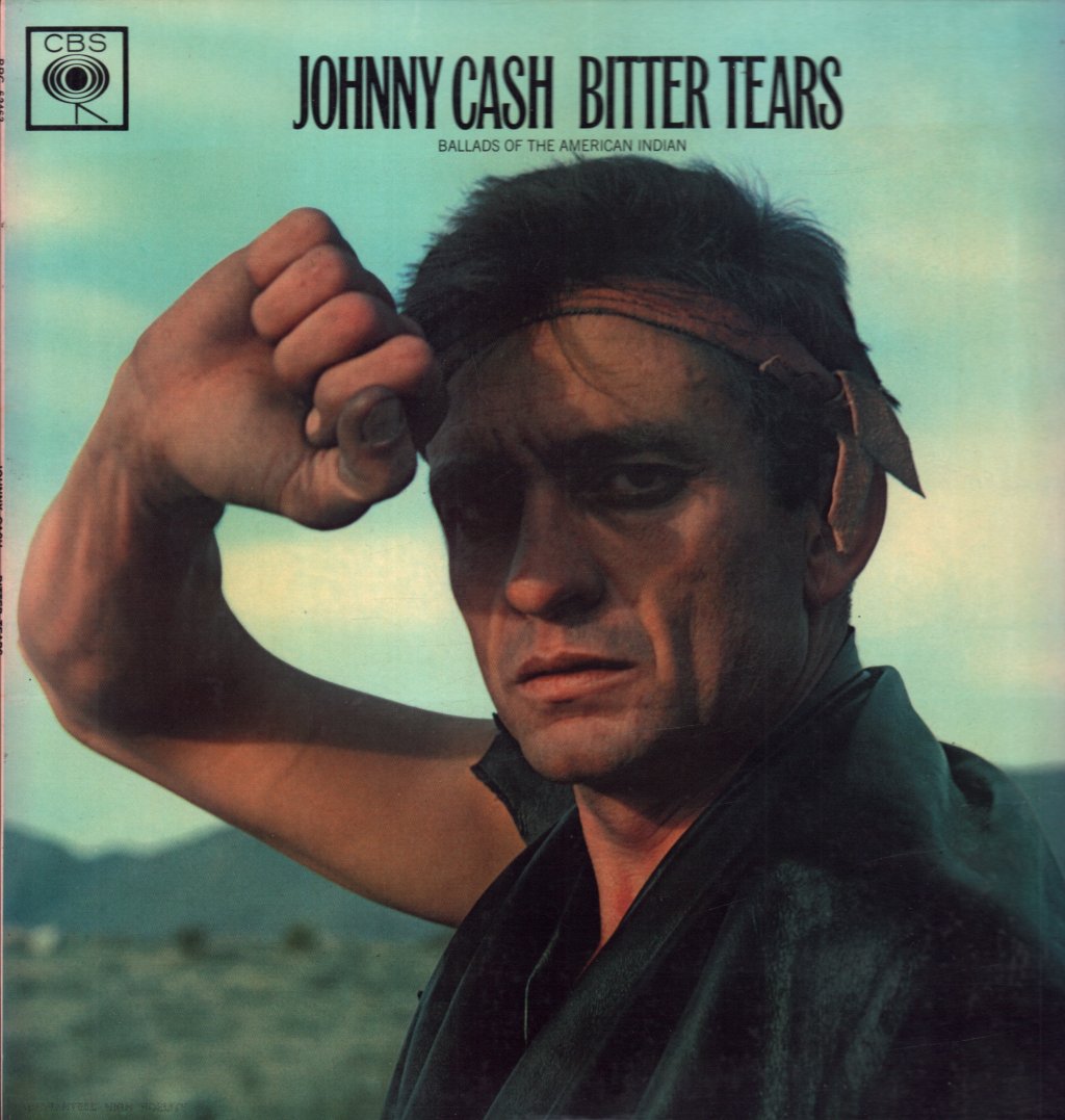 Johnny Cash - Bitter Tears - Lp
