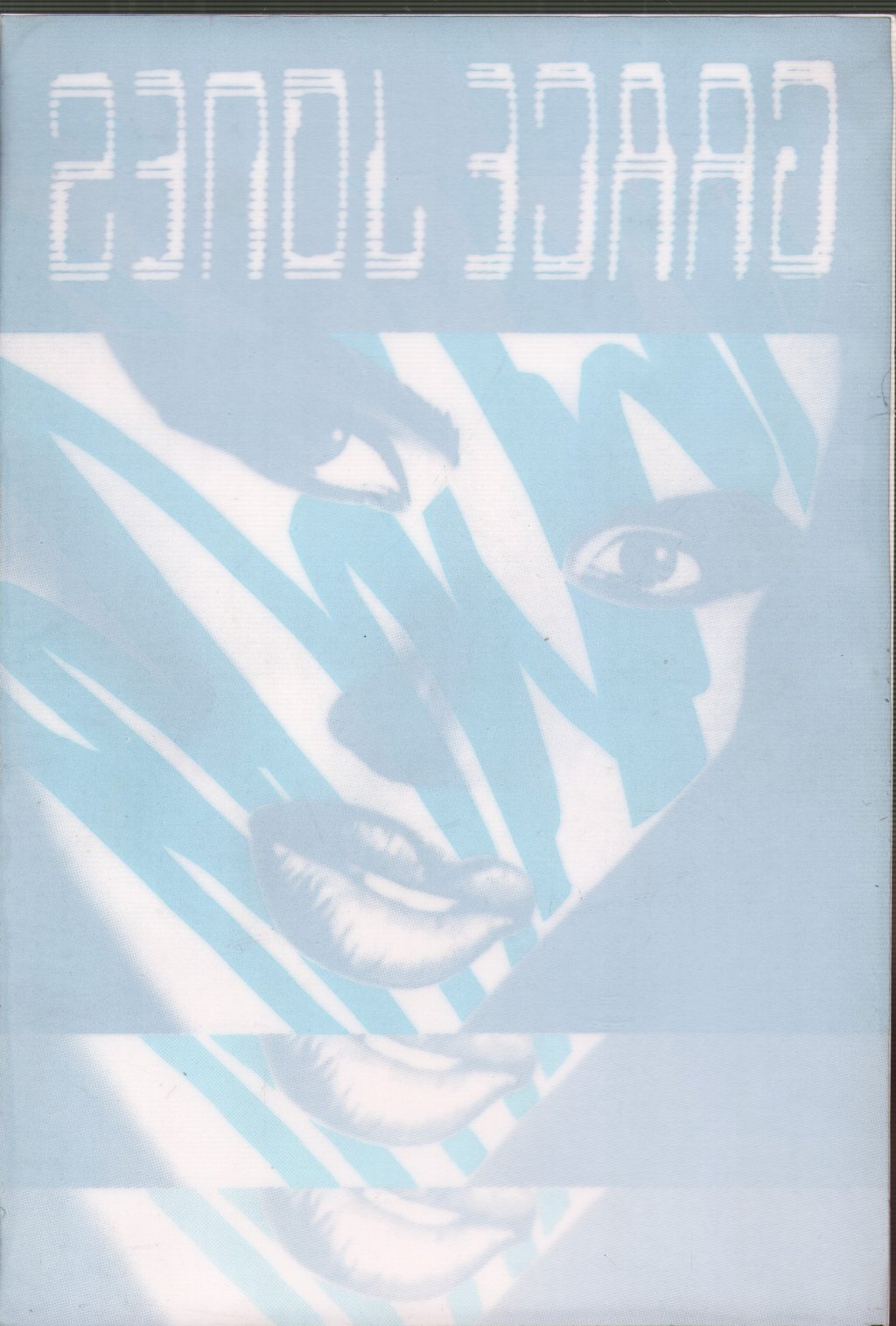 Grace Jones - I'm Not Perfect - Window Sticker