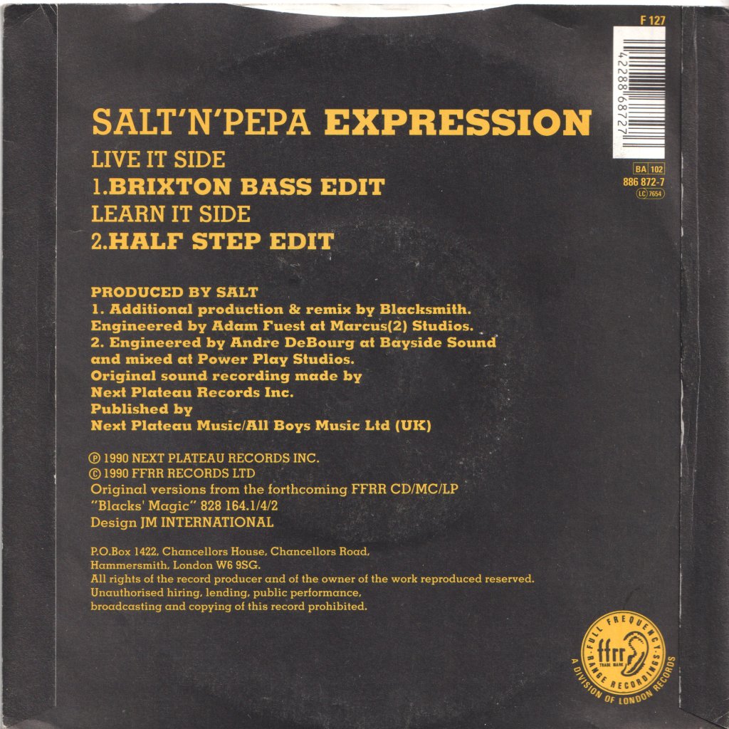 Salt N Pepa - Expression - 7 Inch