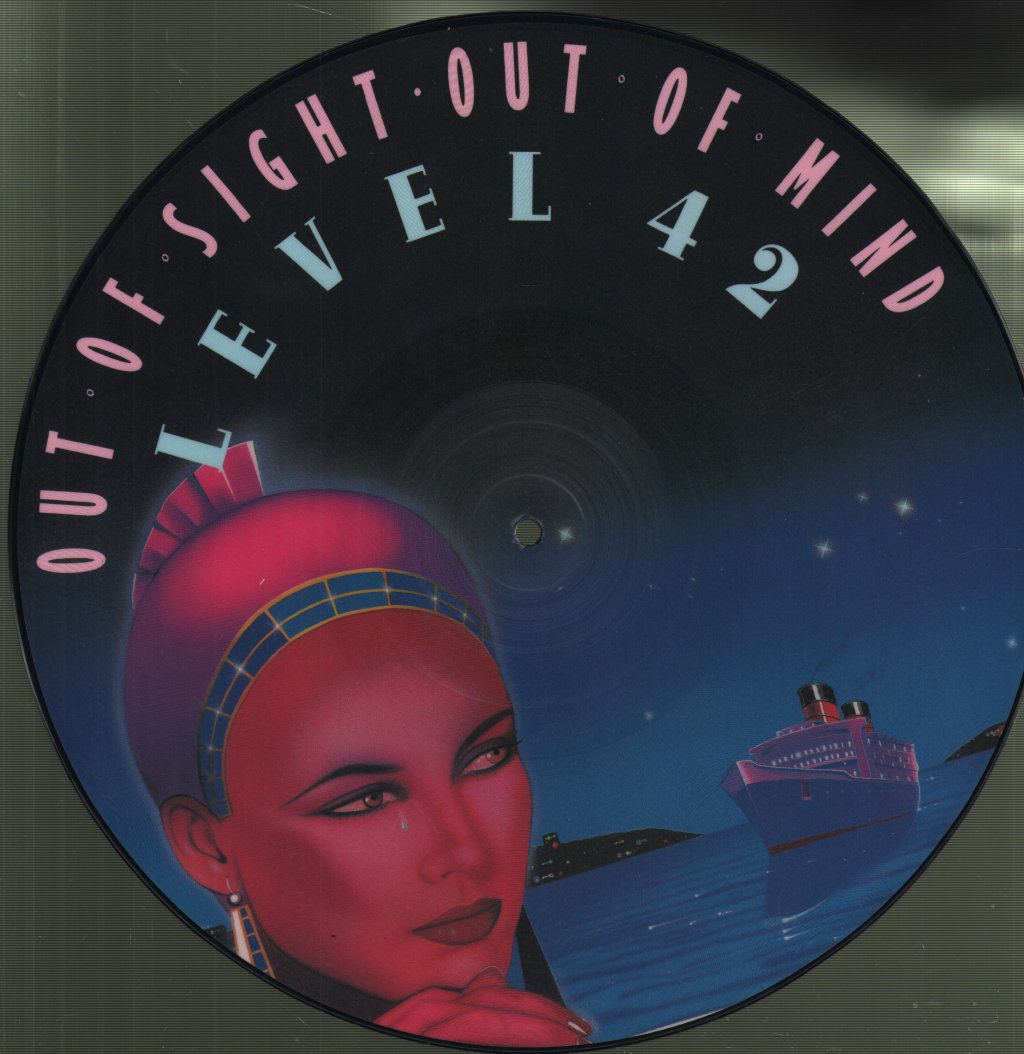 Level 42 - Out Of Sight Out Of Mind - 12 Inch