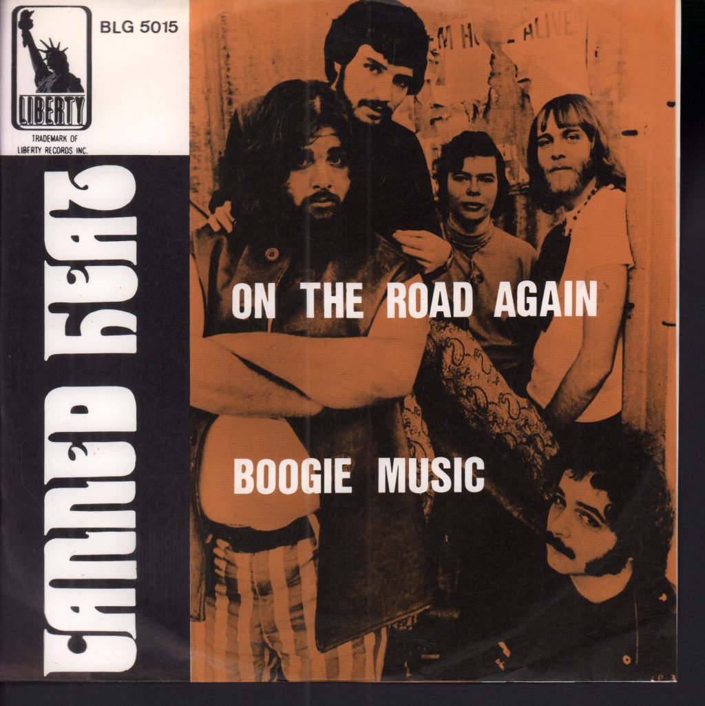Canned Heat - On The Road Again - 7 Inch
