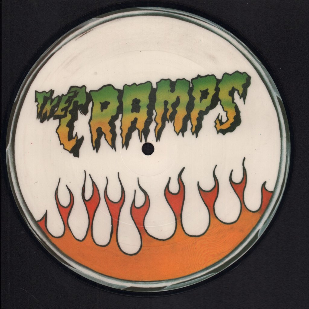 Cramps - Faster Pussycat - 7 Inch