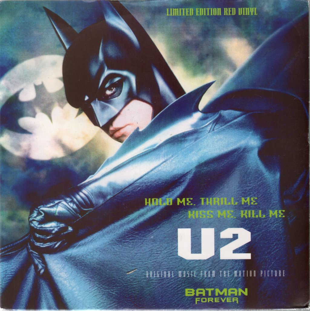 U2 - Hold Me Thrill Me Kiss Me Kill Me - 7 Inch
