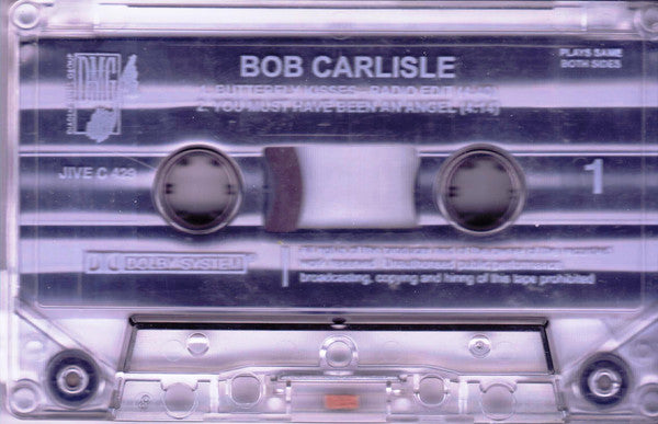 Bob Carlisle - Butterfly Kisses - Cassette