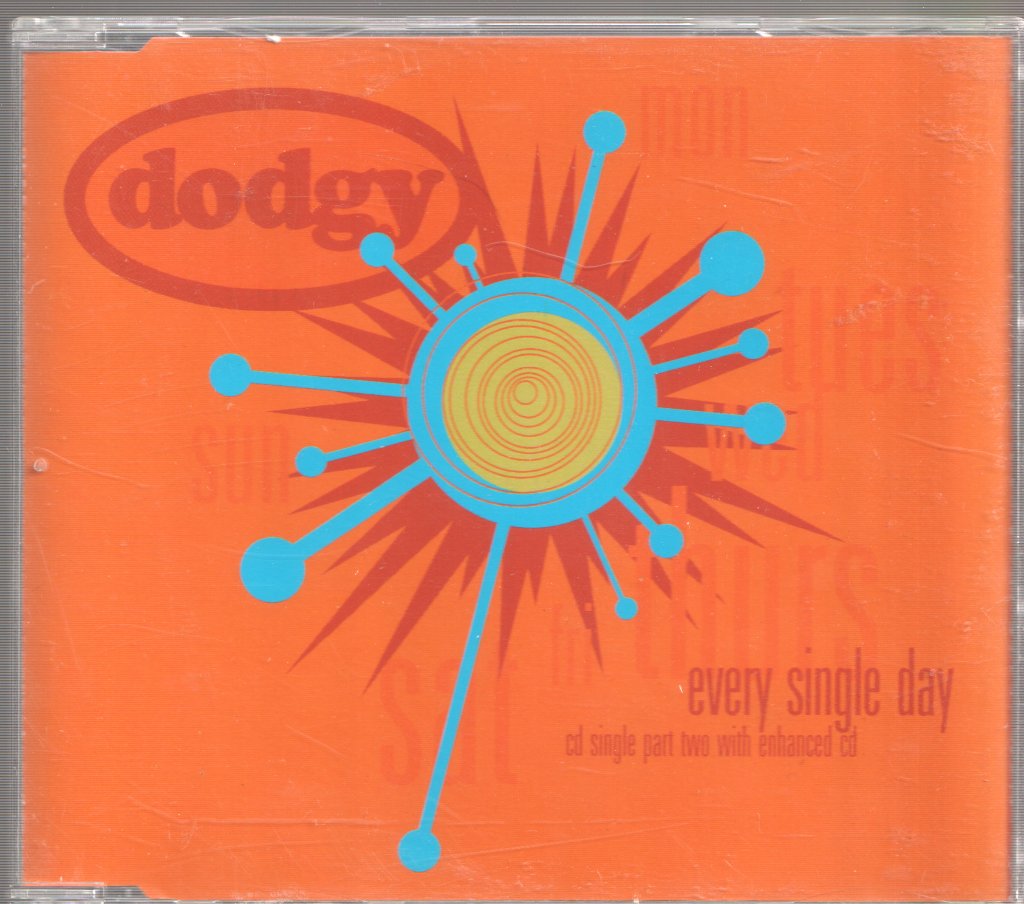 Dodgy - Every Single Day - Cd
