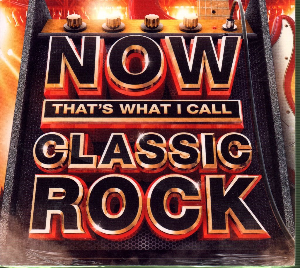 Various Artists - Now That's What I Call Classic Rock - Triple Cd
