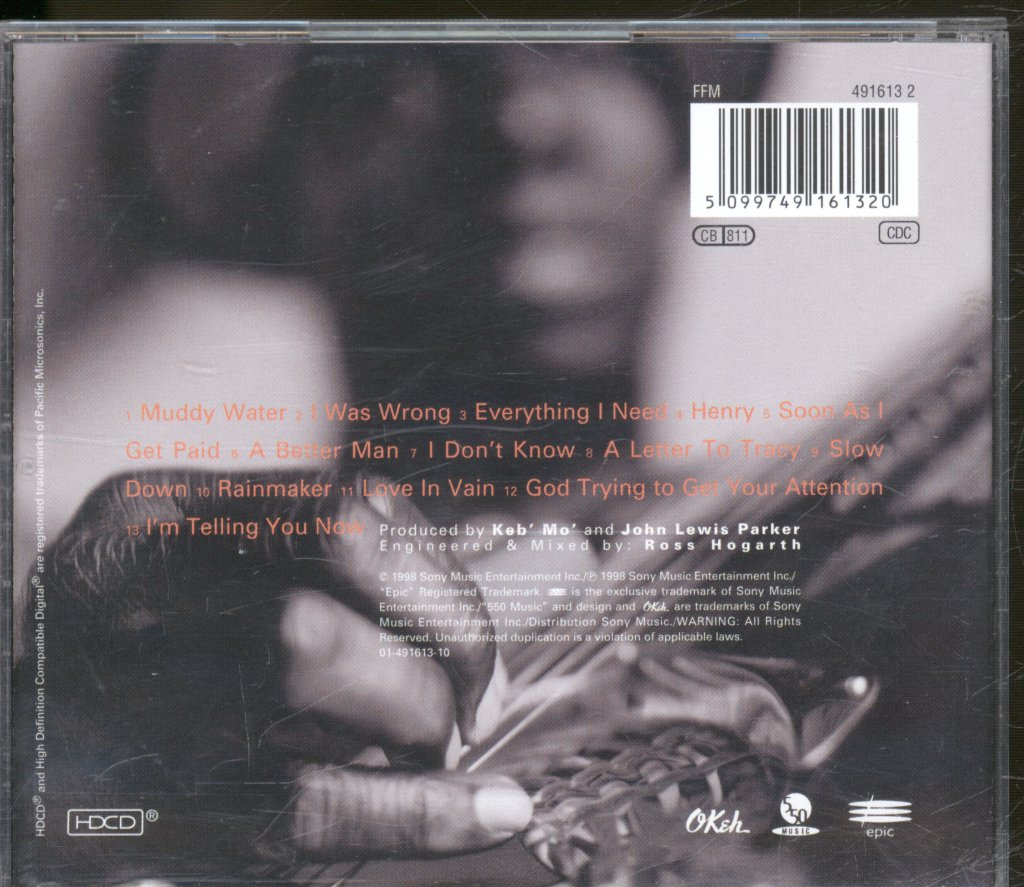 Keb' Mo' - Slow Down - Cd