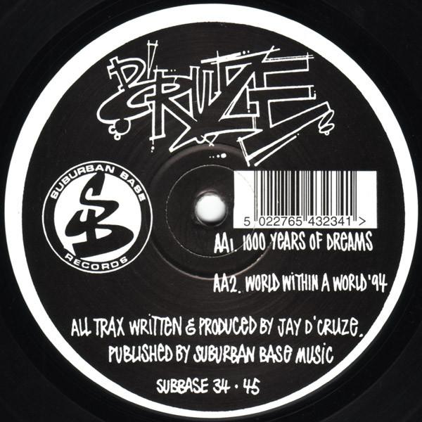 D'Cruze - Watch Out - 12 Inch