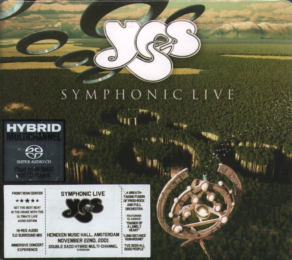 Yes - Symphonic Live - Double Cd