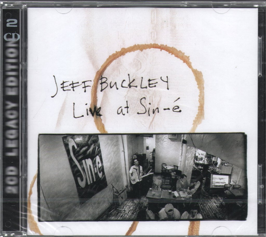 Jeff Buckley - Live At Sin-E - Double Cd