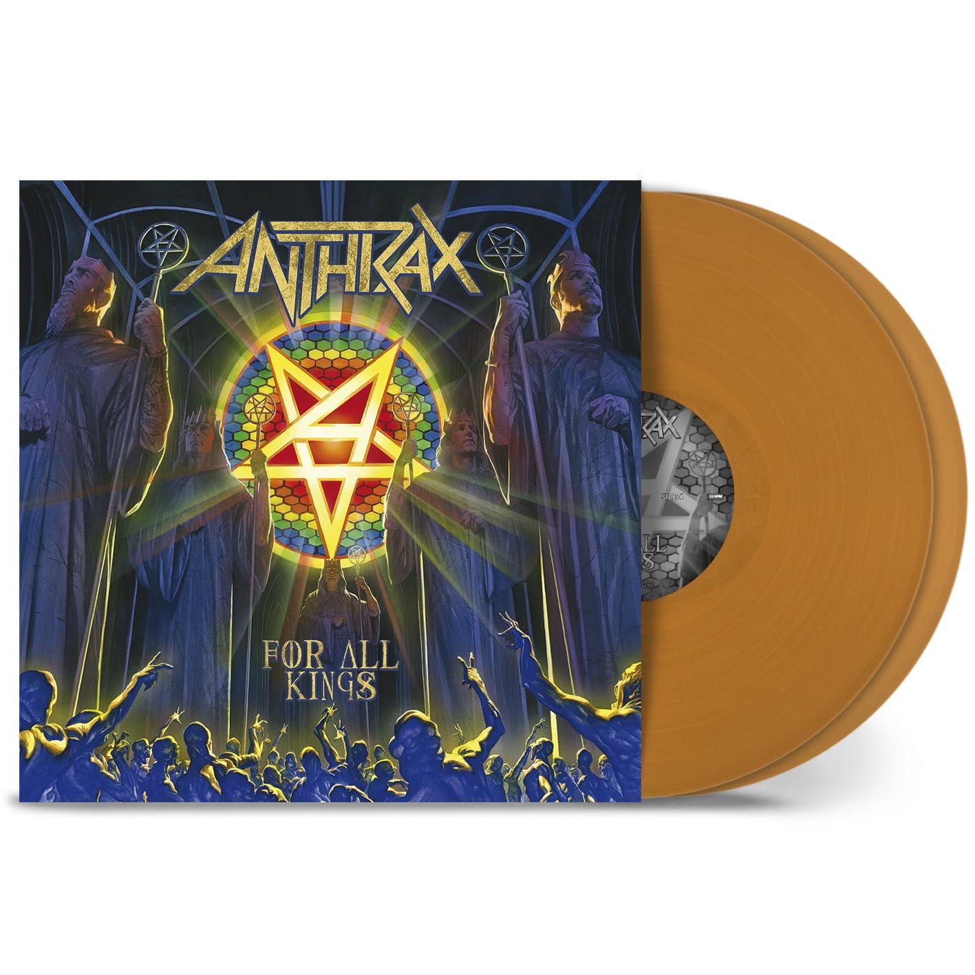 Anthrax - For All Kings (Transparent Orange Vinyl) - Double Lp