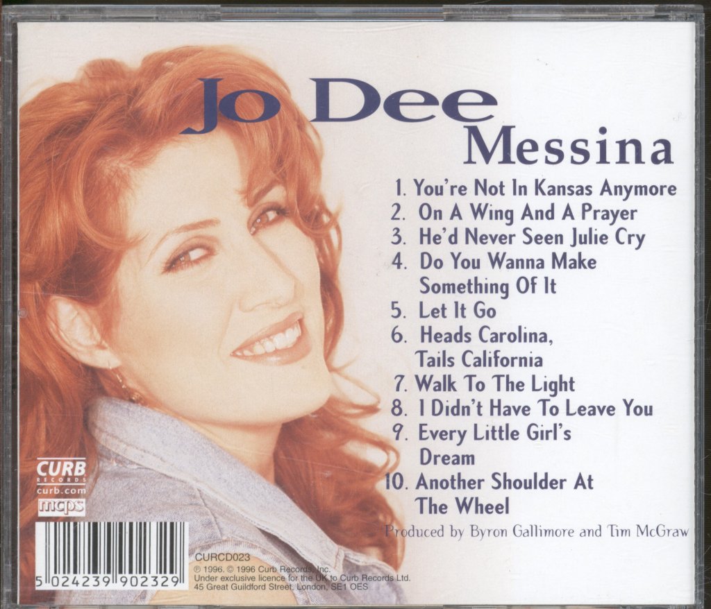 Jo Dee Messina - Jo Dee Messina - Cd