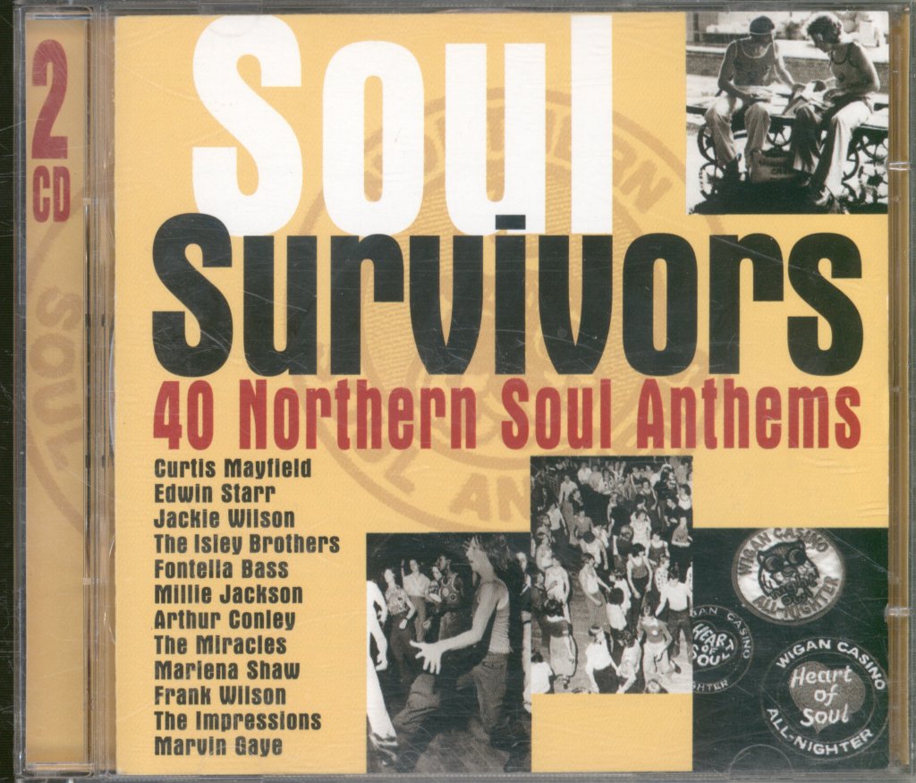 Various - Soul Survivors (40 Northern Soul Anthems) - Double Cd