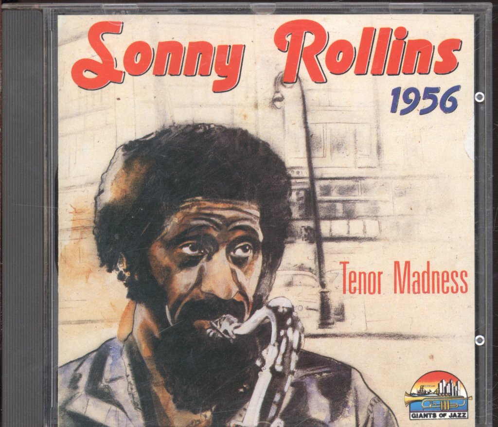 Sonny Rollins - 1956 Tenor Madness - Cd