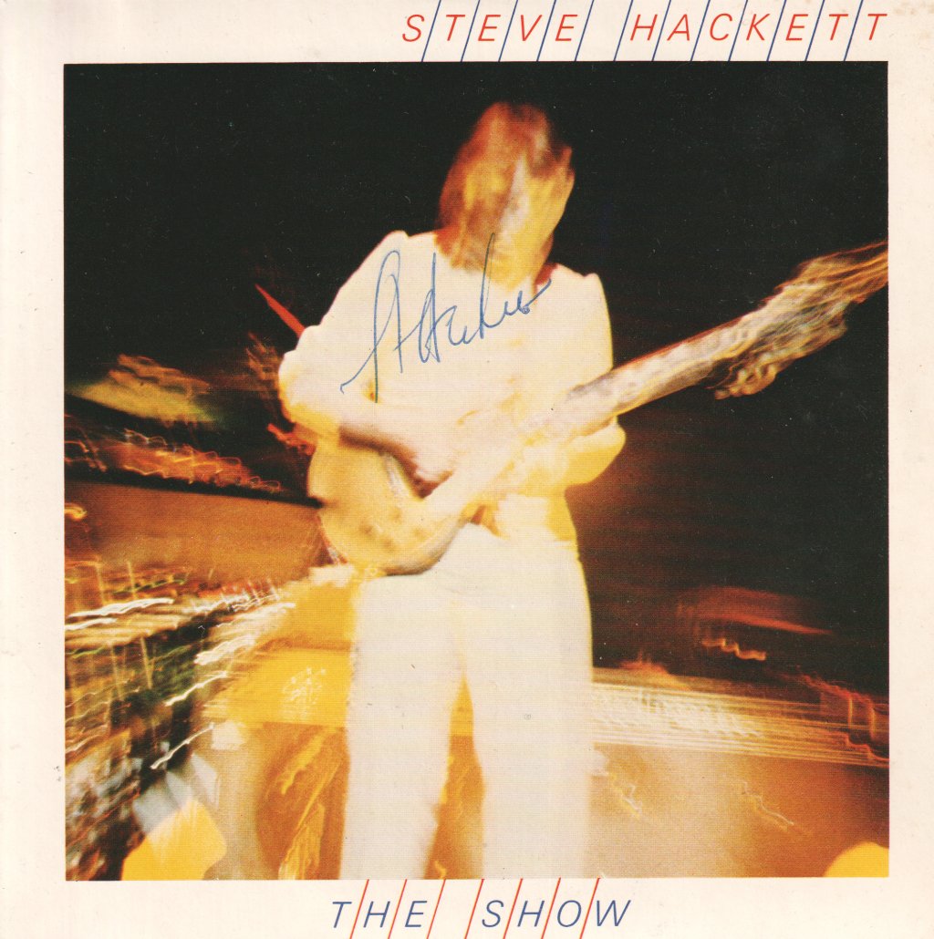 Steve Hackett - Show - 7 Inch