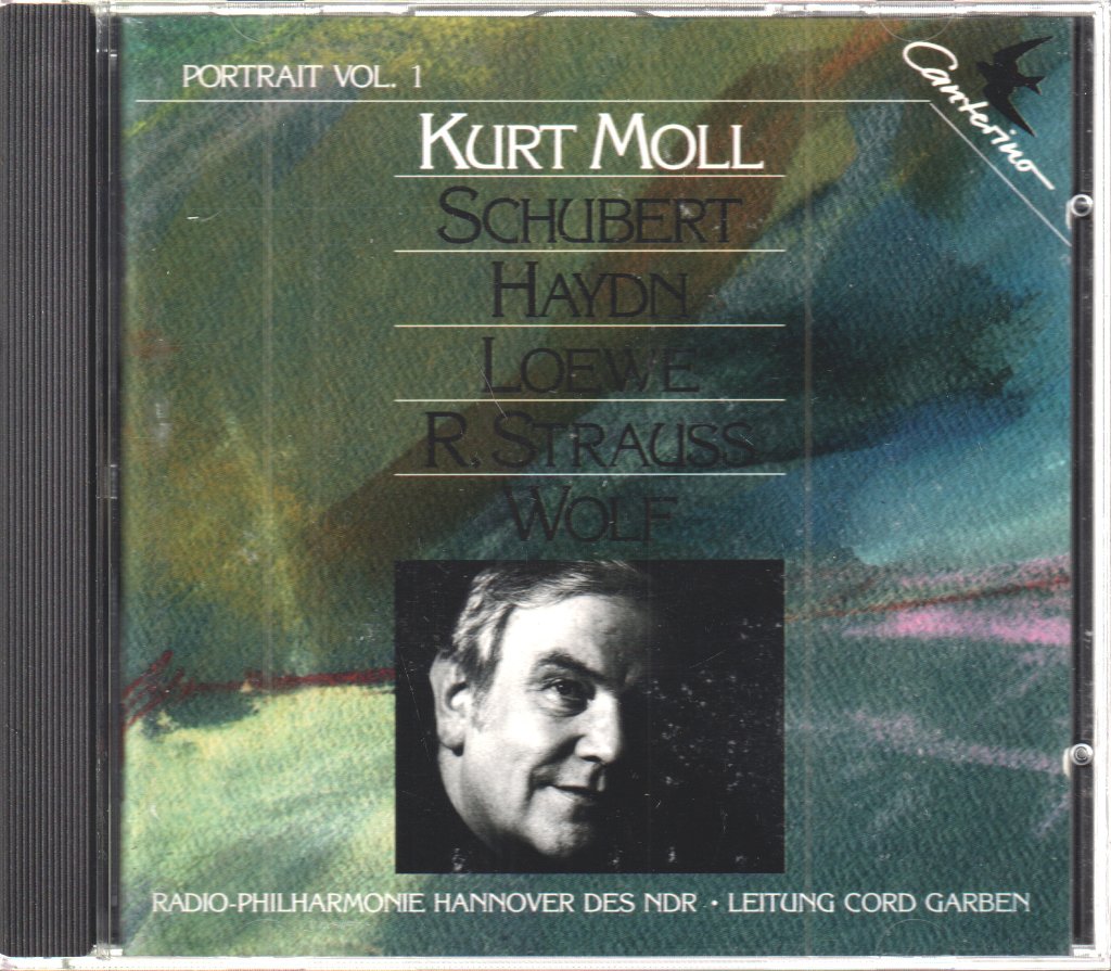 Kurt Moll - Portrait Vol 1 - Cd