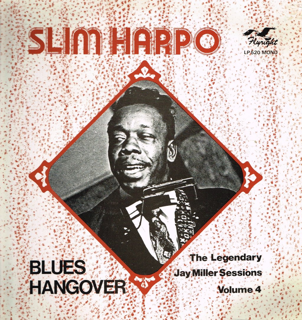 Slim Harpo - Blues Hangover - Lp