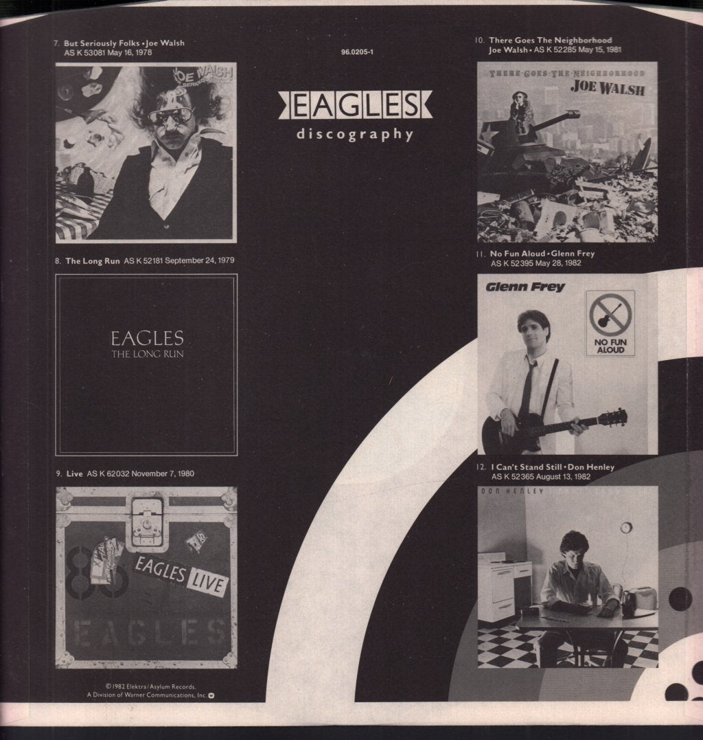 Eagles (Rock Group) - Greatest Hits Volume 2 - Lp