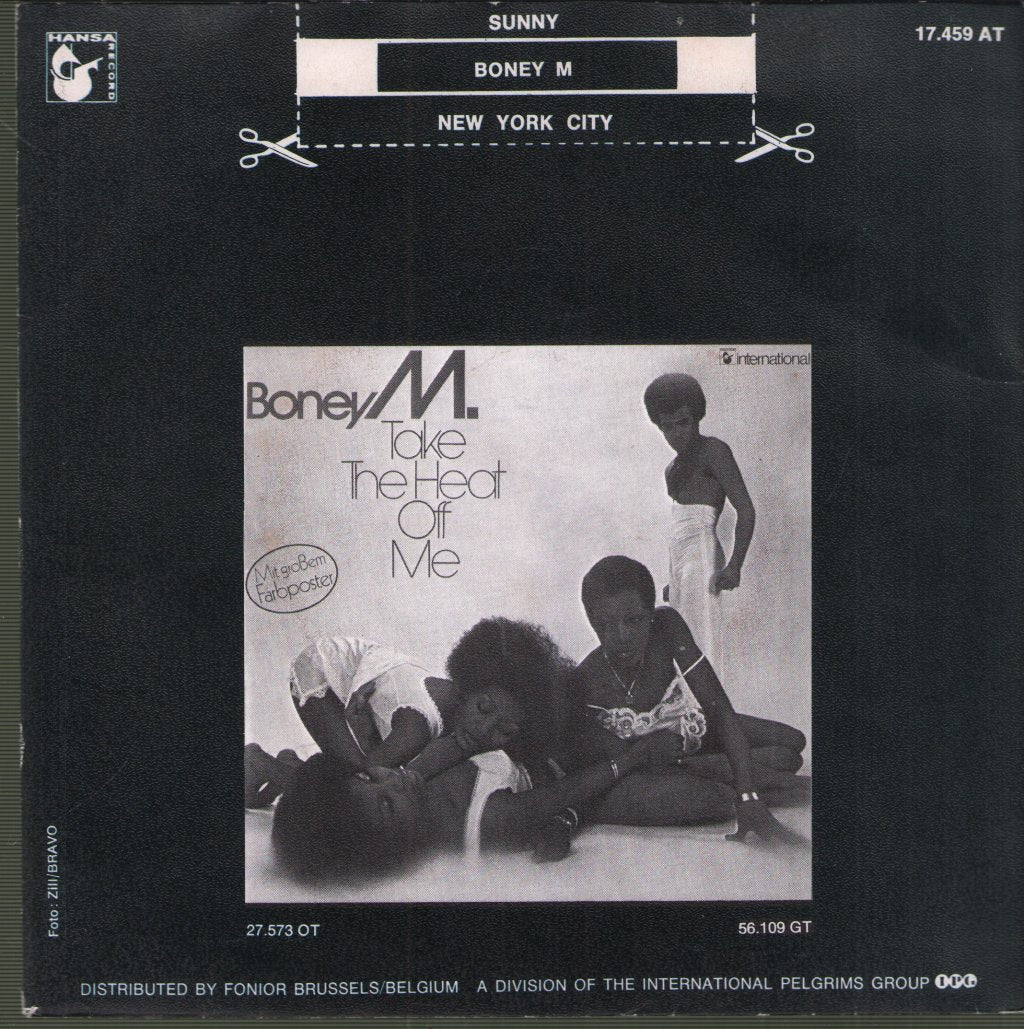 Boney M - Sunny - 7 Inch