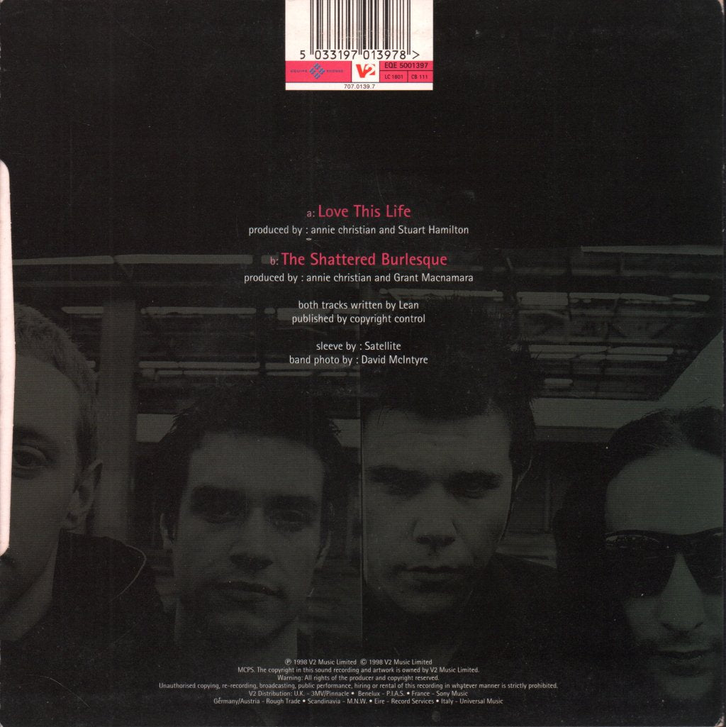 Annie Christian - Love This Life - 7 Inch