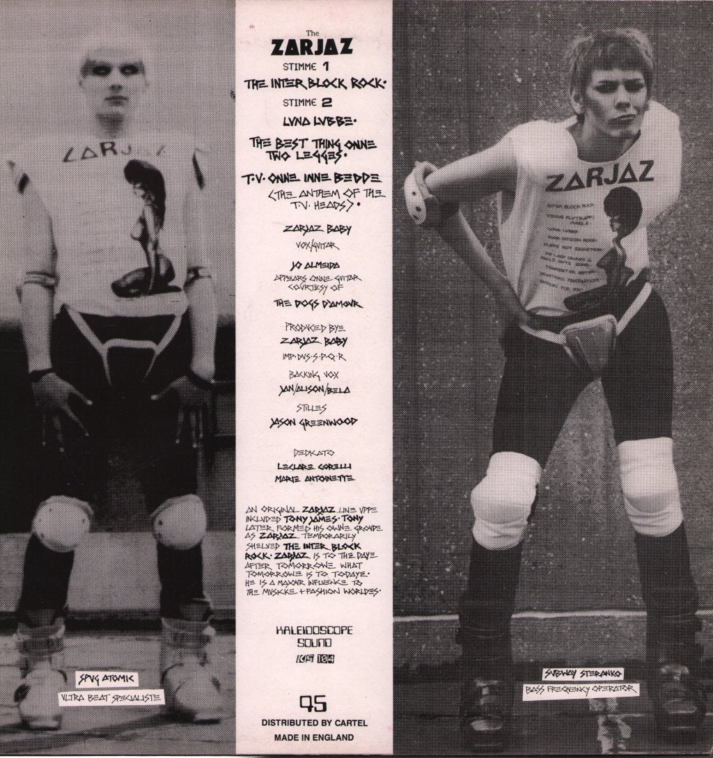 Zarjaz - Inter Block Rock - 12 Inch
