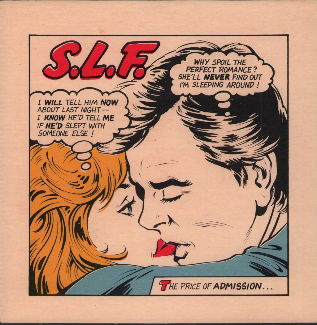 Stiff Little Fingers - Price Of Admission - 7 Inch