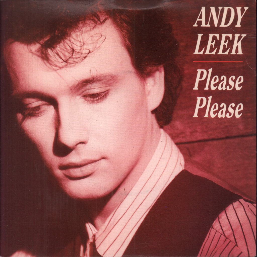 Andy Leek - Please Please - 7 Inch