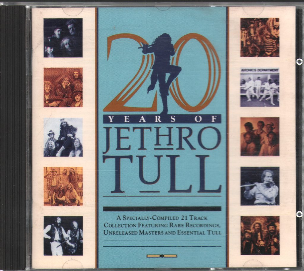 Jethro Tull - 20 Years Of Jethro Tull - Cd