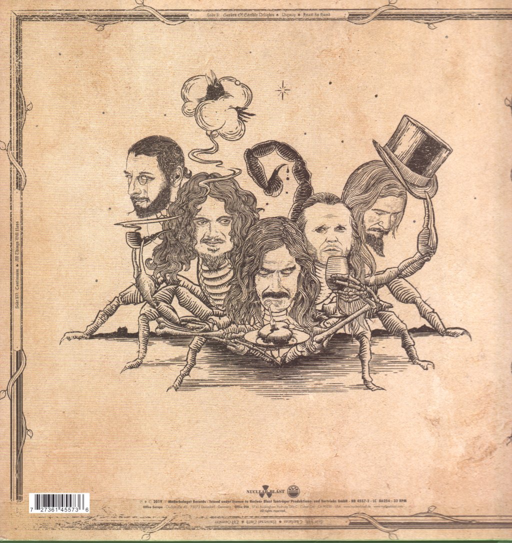 Opeth - In Cauda Venenum - Double Lp