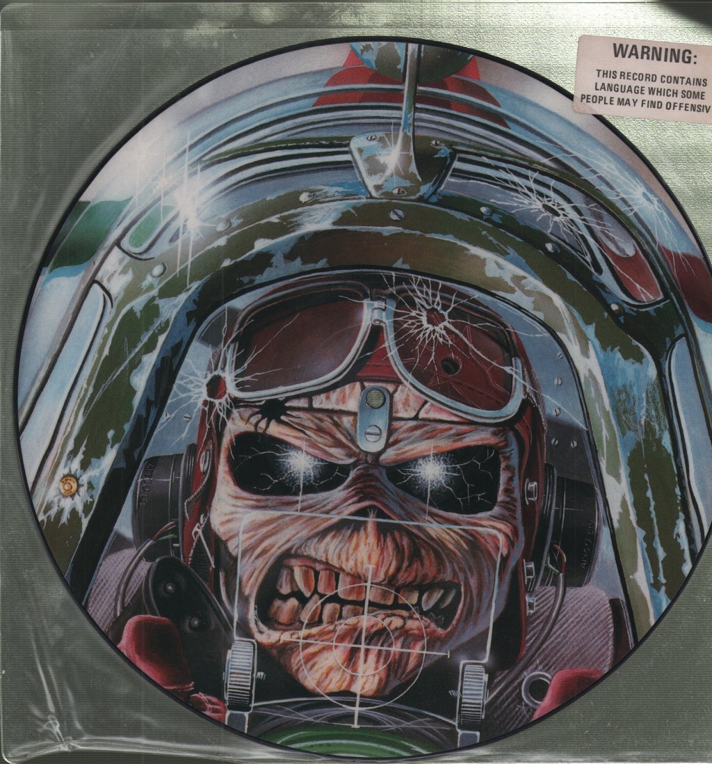 Iron Maiden - Aces High - 12 Inch