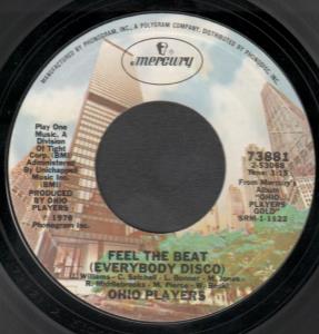 Ohio Players - Feel The Beat - 7 Inch